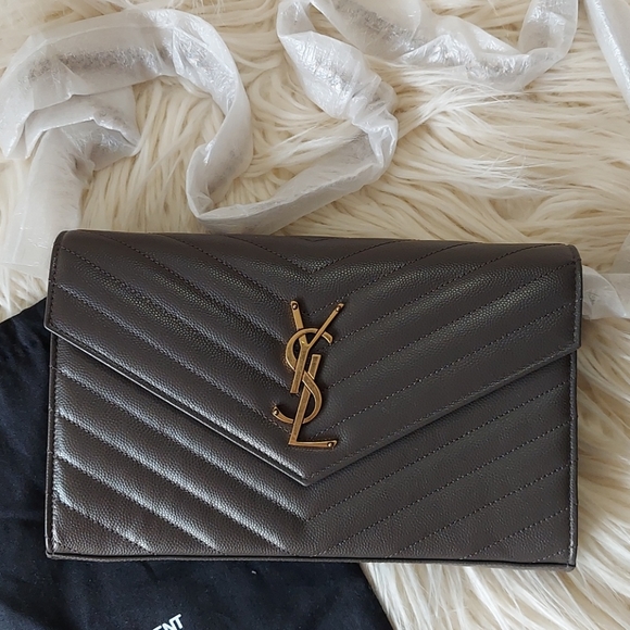 Yves Saint Laurent Handbags - 📍SALE Saint Laurent Monogram WOC Large
